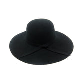 Autumn Winter Summer Fashion Fedoras Vintage Pure Women'S Beach Sun Hat Female Waves Large Brim Sunbonnet Fedoras Lady Sun Hat - Sheseelady